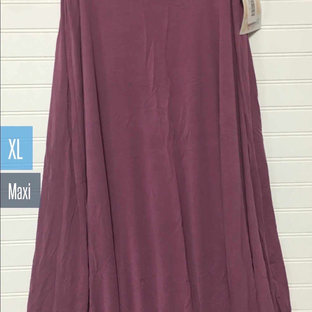 LuLaRoe maxi skirt size xL